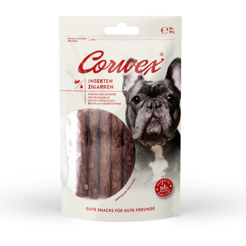 70400 - Corwex Zigarre aus Insekten Protein 80g