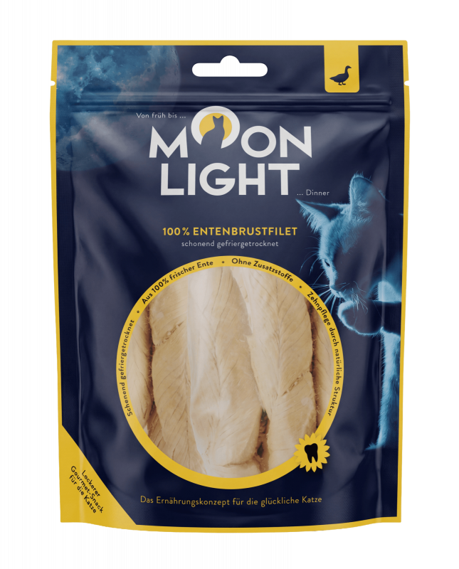 Moonlight Dinner Entenbrust, gefriergetrocknet, 25g