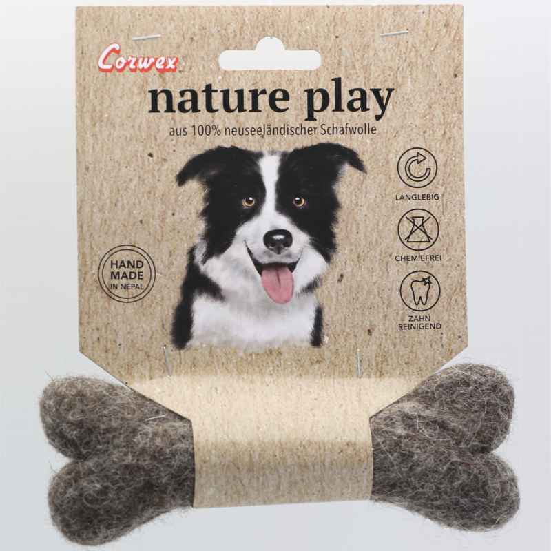 Corwex NaturePlay Knochen, 15cm, braun
