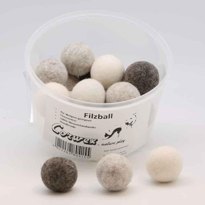 Corwex NaturePlay Ball, 4cm für Katzen