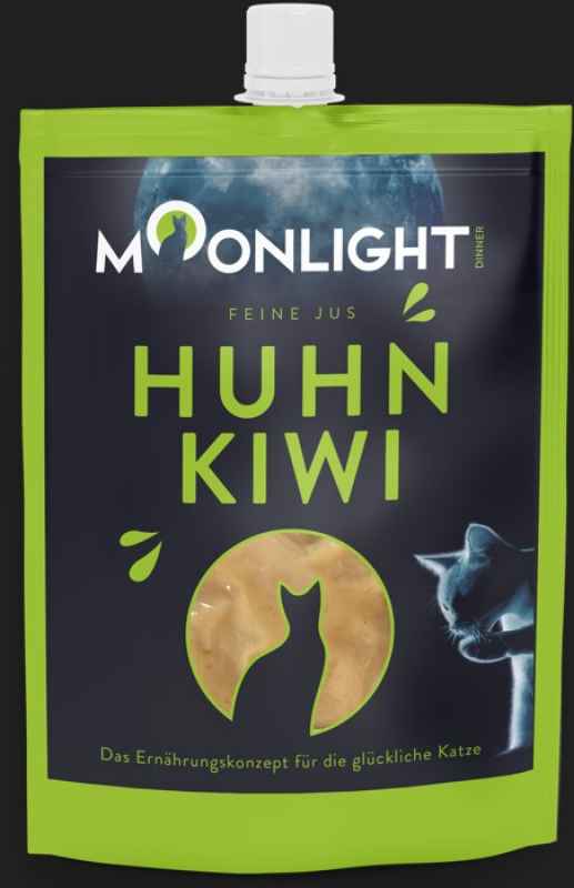80951 - "Feine Jus" - Huhn mit Kiwi 60g