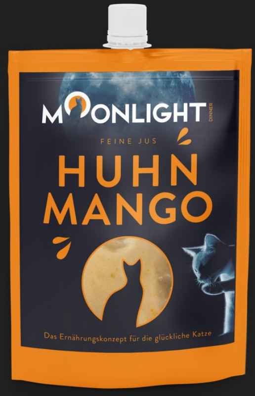 80952 - "Feine Jus" - Huhn mit Mango 60g 80952 - "Feine Jus" - Huhn mit Mango 60g