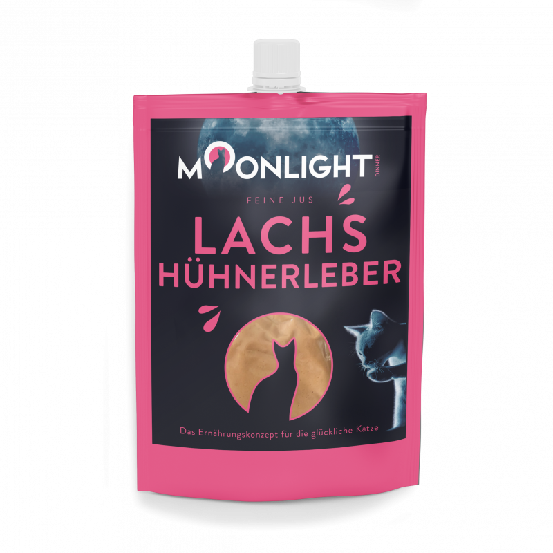 80954 - "Feine Jus" - Lachs mit Hühnerleber 60g