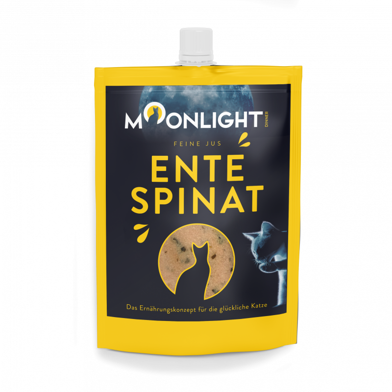 80956 - "Feine Jus" - Ente mit Spinat 60g