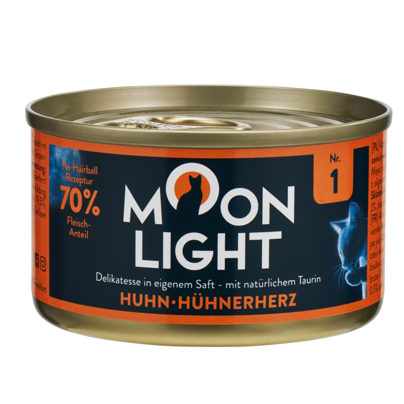 Nr. 1 - Huhn und Hühnerherz im eigenen Saft