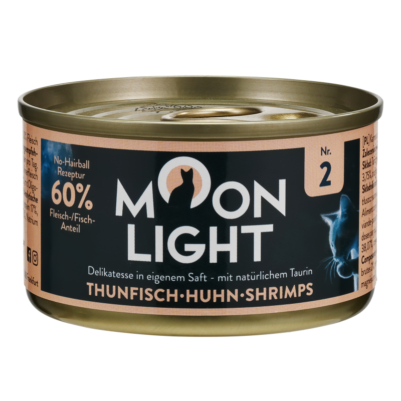 Nr. 2 - Thunfisch, Huhn und Shrimps im eigenen Saft