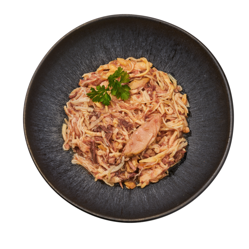 Nr. 4 - Thunfisch, Huhn und Lachs im eigenen Saft