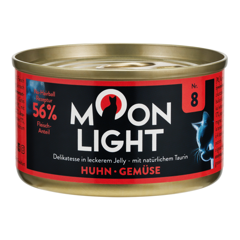 Nr. 8 - Huhn und Gemüse in Algen-Jelly