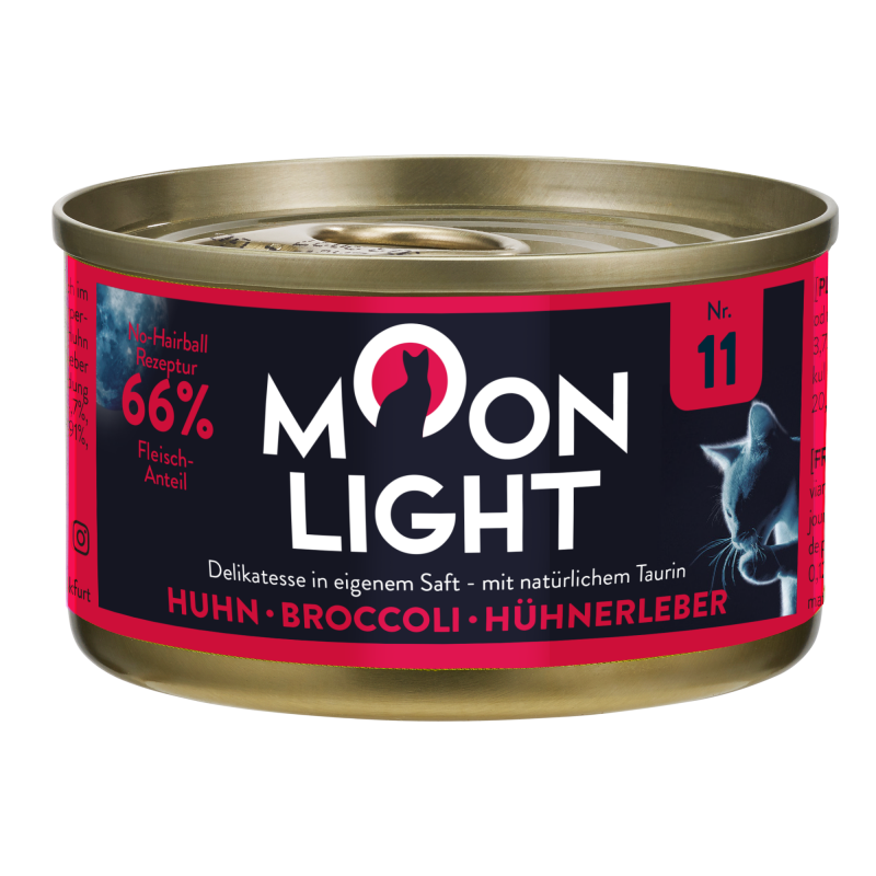 Nr. 11 - Huhn, Broccoli und Hühnerleber