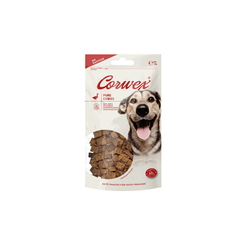 Cubies Ente, gefriergetrocknet, 50g