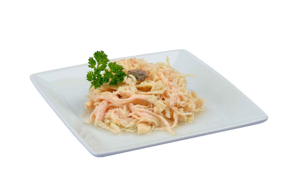 Nr. 11 - Huhn, Broccoli und Hühnerleber