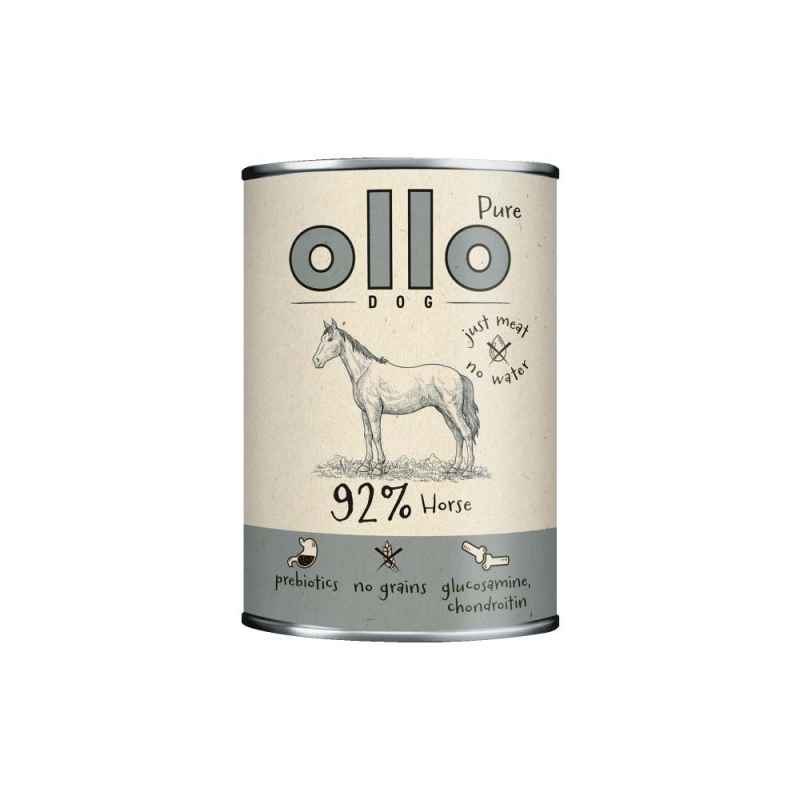 OlloDog - Hundefutter Pures Pferd 400 g