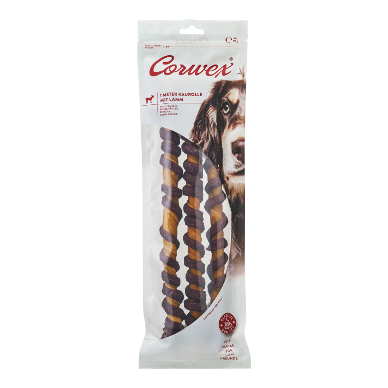 Corwex 70066 - 1M Kaurolle mit Lamm, 300g (3x34cm)
