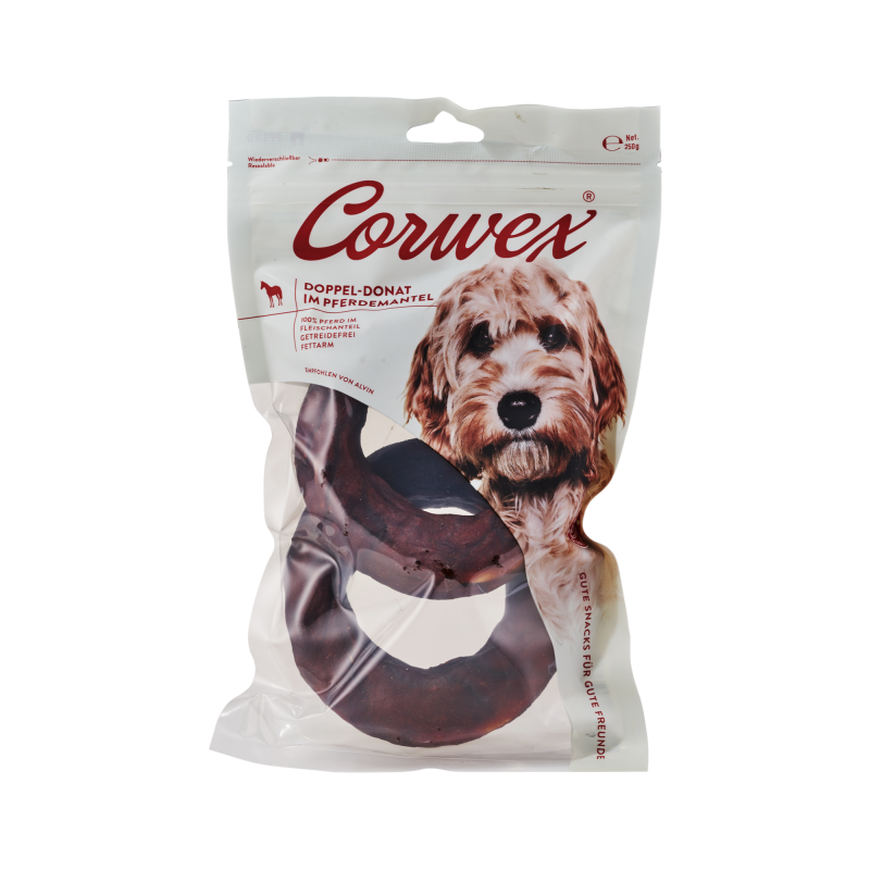 70237 Corwex Doppel-Donut im Pferdemantel 250g (2erPack)