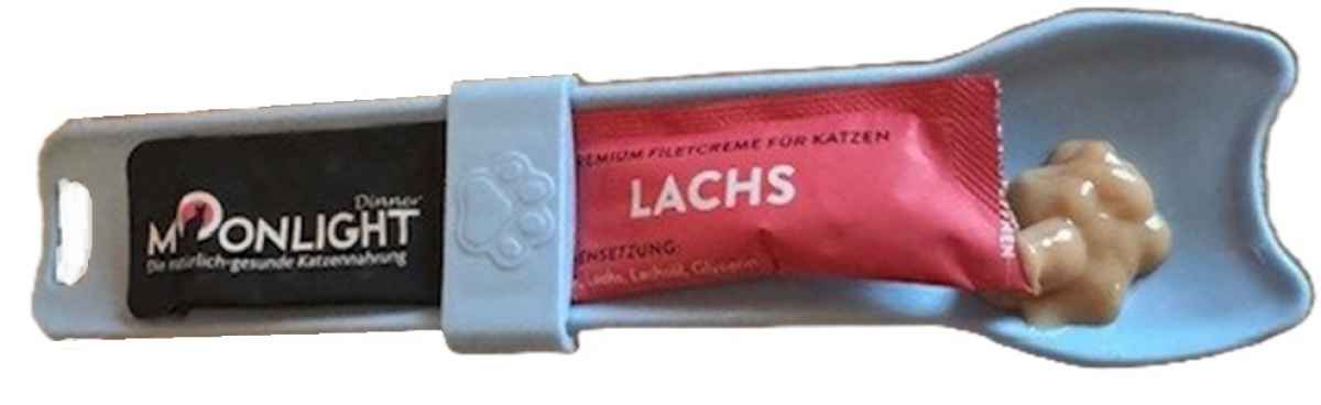 Schlecklöffel für Filetcreme