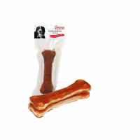 70083 - Kauknochen mit Ente, 1 Stck - 15cm