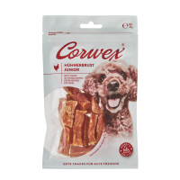 70085 - Corwex JUNIOR - Hühnerbrust in kleinen Stückchen, 70g