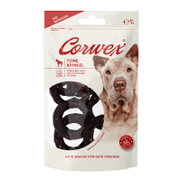 70360 - Corwex Kringel Pferd mit Reis 500g - "NO RAW HIDE"