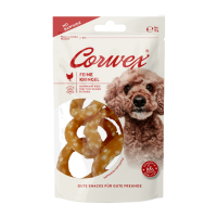 70361 - Corwex Kringel Huhn mit Reis 500g - "NO RAW HIDE"