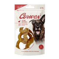 70362 - Corwex Kringel Ente mit Reis 500g - "NO RAW HIDE"