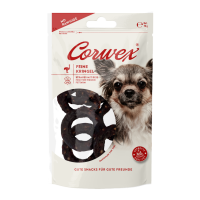 70363 - Corwex Kringel Strauß mit Reis 500g - "NO RAW HIDE"