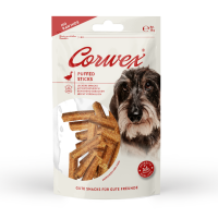 70373 - Corwex Puffed Stick Ente 50g - "NO RAW HIDE"