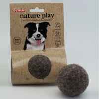 Corwex NaturePlay Ball, 6 cm, braun
