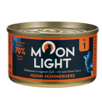 Nr. 1 - Huhn und Hühnerherz im eigenen Saft