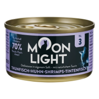 Nr. 3 - Thunfisch, Huhn, Shrimps und Tintenfisch