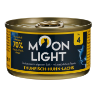 Nr. 4 - Thunfisch, Huhn und Lachs im eigenen Saft