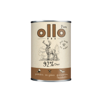 OlloDog - Hundefutter Purer Hirsch 400 g
