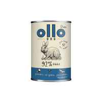 OlloDog - Hundefutter Pures Kaninchen 400 g