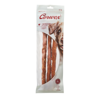 Corwex 70067 - 1M Kaurolle mit Huhn, ca. 315g (3x34cm)