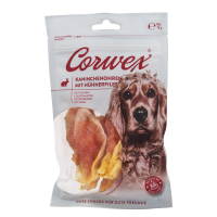 Corwex Kaninchenohren mit Hühnerfilet 70g