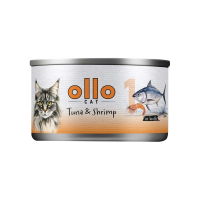 OLLO CAT 1 - Thunfisch + Garnelen 70 g
