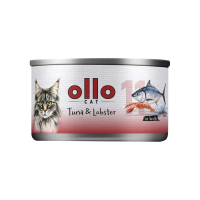 OLLO CAT 11 - Thunfisch + Hummer 70 g