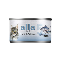 OLLO CAT 5 - Thunfisch + Lachs 70 g