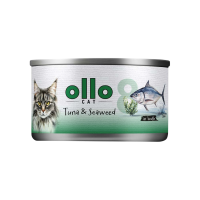 OLLO CAT 8 - Thunfisch + Seetang 70 g