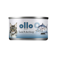 OLLO CAT 9 - Thunfisch + Sardellen 70 g